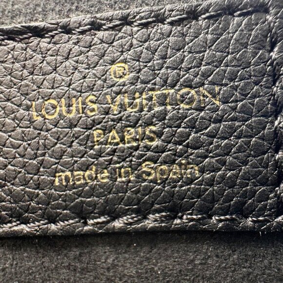 Louis Vuitton  Vaugirard Monogram Canvas Shoulder Bag Black - Picture 16 of 16